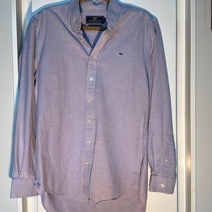 Vineyard Vines | Men’s Medium (M) Whale Shirt | Slim Fit | Purple